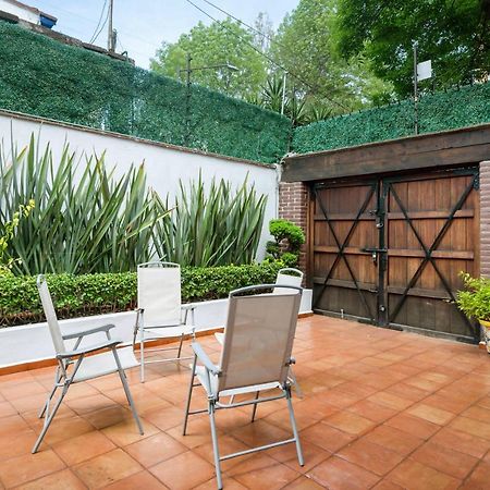 Finca Coyoacan Mexico City Exteriör bild