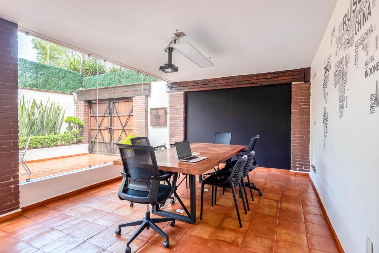 Finca Coyoacan Mexico City Exteriör bild