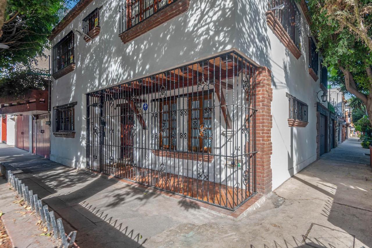 Finca Coyoacan Mexico City Exteriör bild