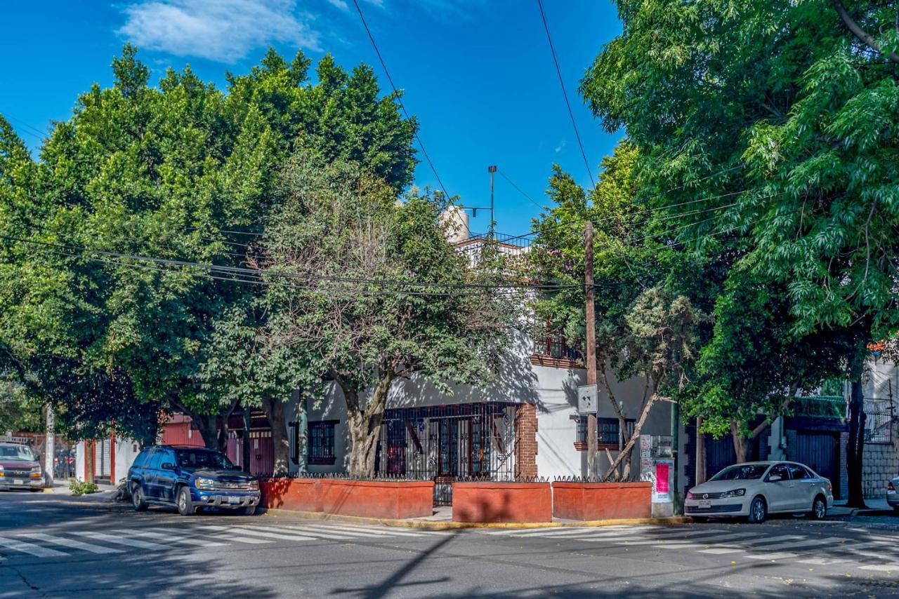 Finca Coyoacan Mexico City Exteriör bild