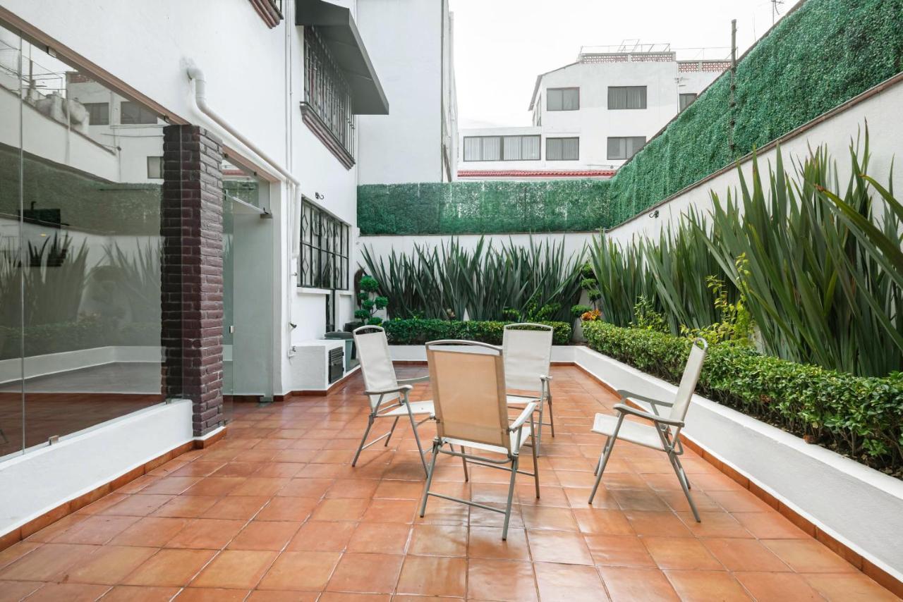 Finca Coyoacan Mexico City Exteriör bild