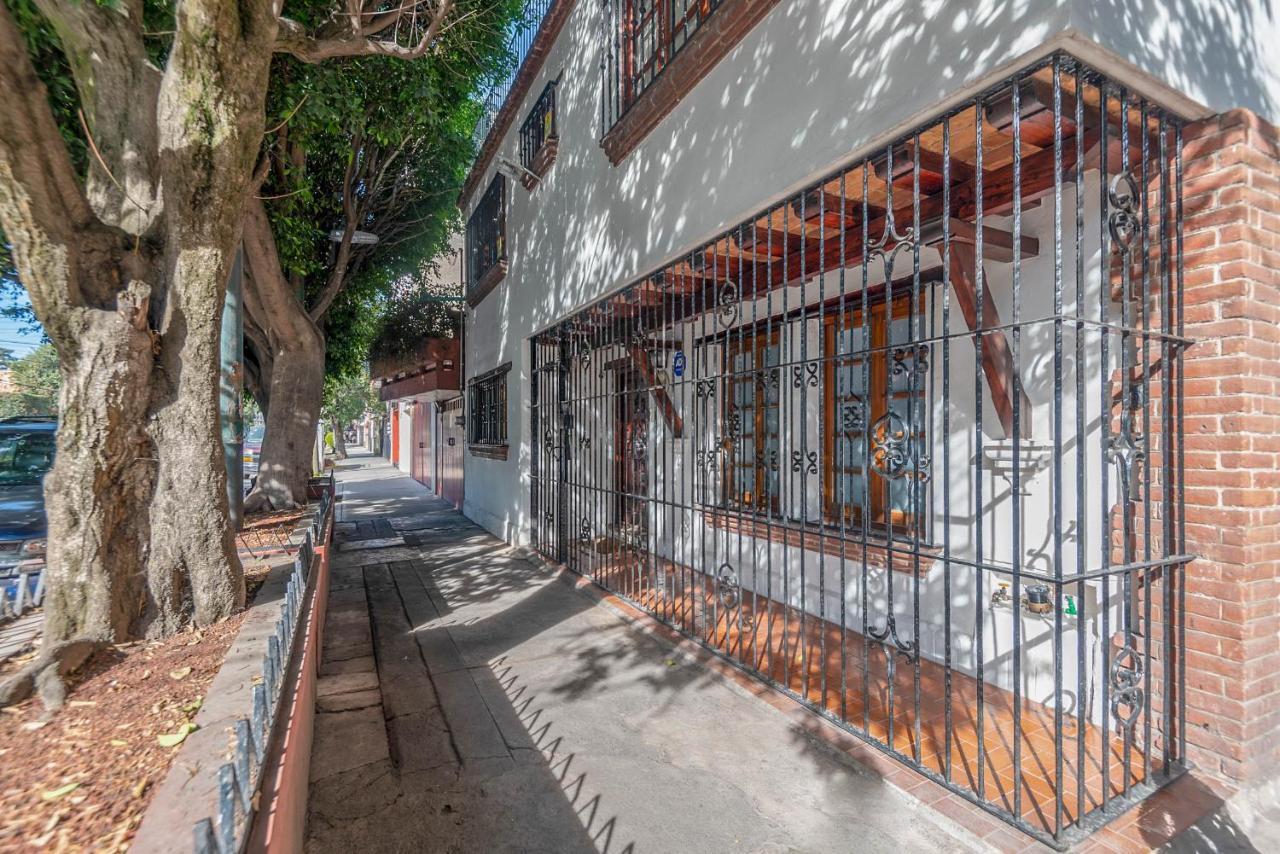 Finca Coyoacan Mexico City Exteriör bild