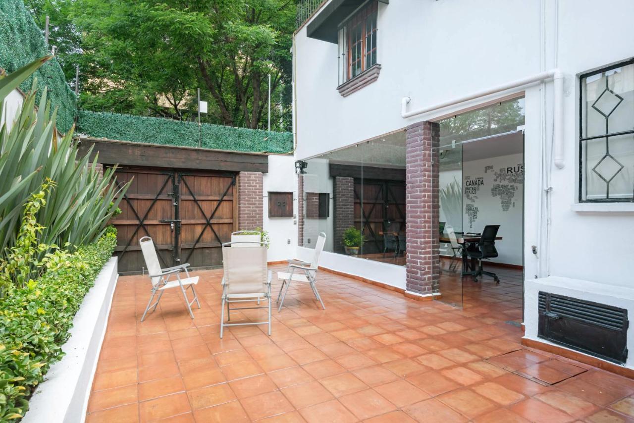 Finca Coyoacan Mexico City Exteriör bild